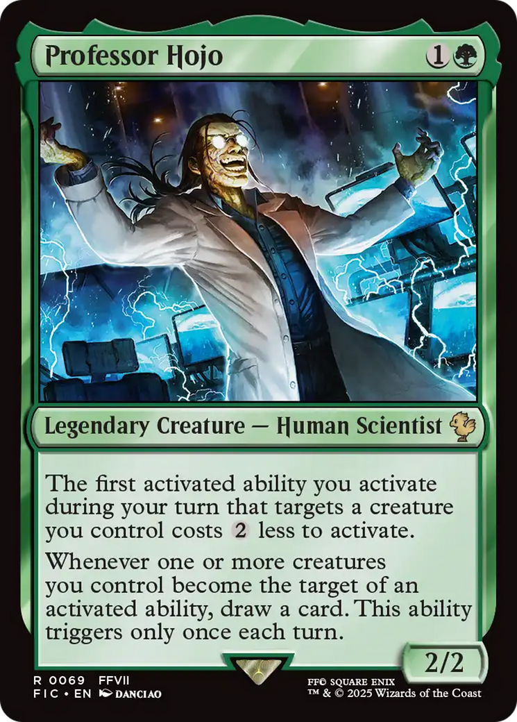 Professor Hojo [FINAL FANTASY Commander] | Exor Games Bridgewater