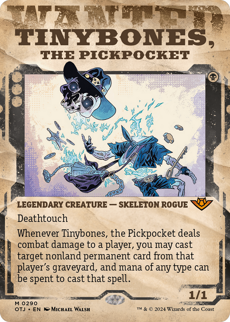 Tinybones, the Pickpocket (Showcase) [Outlaws of Thunder Junction] | Exor Games Bridgewater