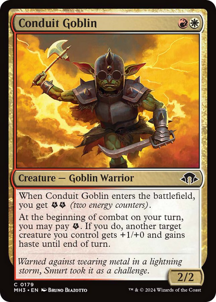 Conduit Goblin [Modern Horizons 3] | Exor Games Bridgewater