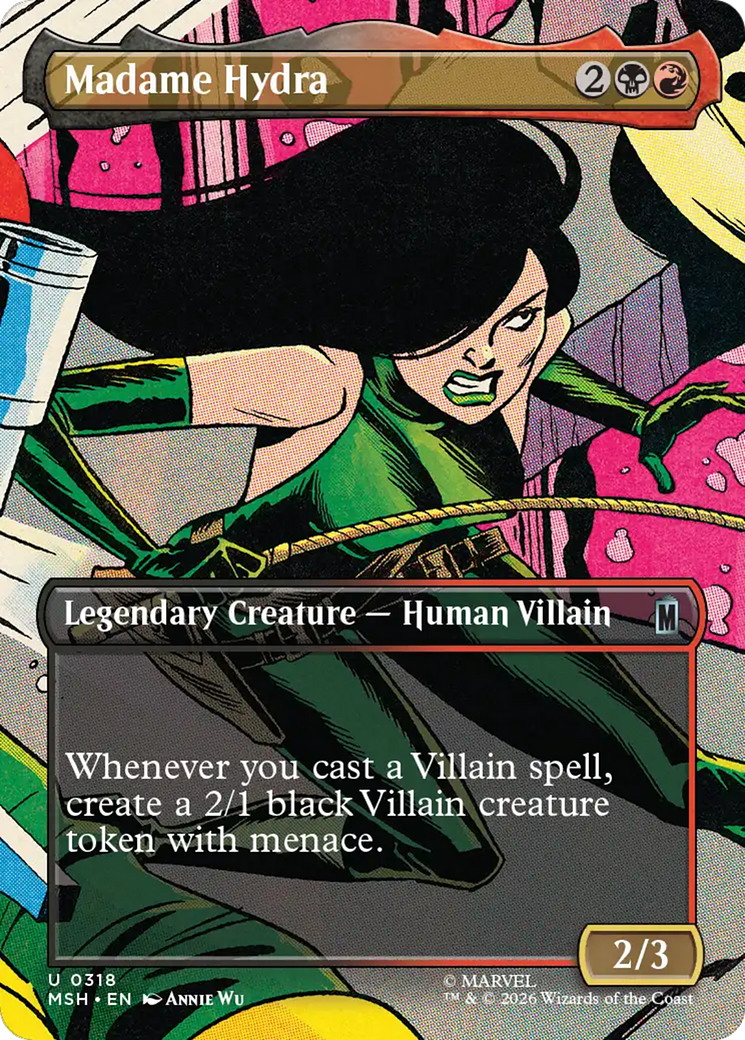 Madame Hydra (Borderless) [Marvel Super Heroes] | Exor Games Bridgewater