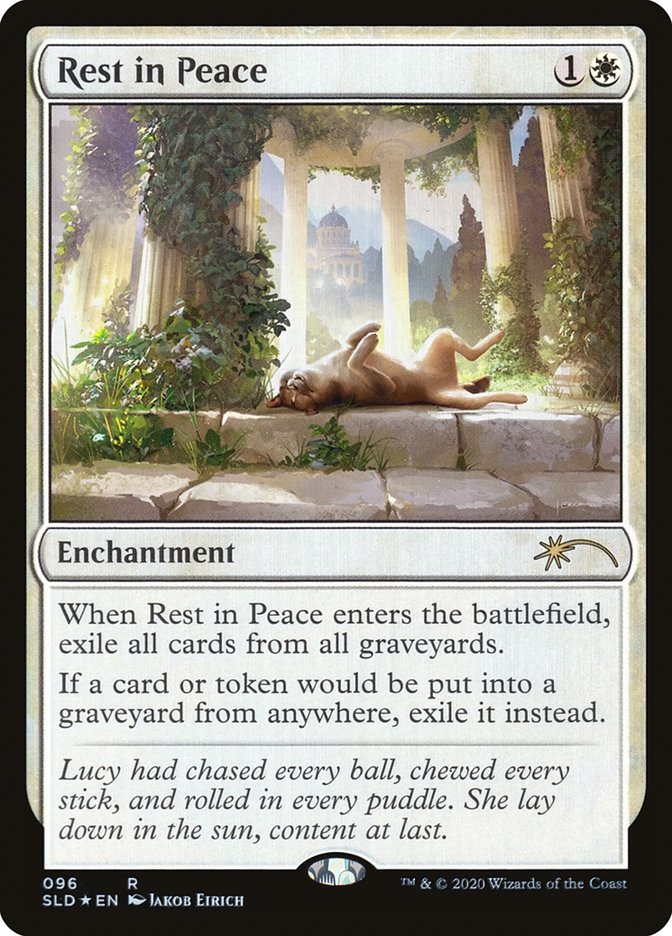 Rest in Peace [Secret Lair Drop Series] | Exor Games Bridgewater