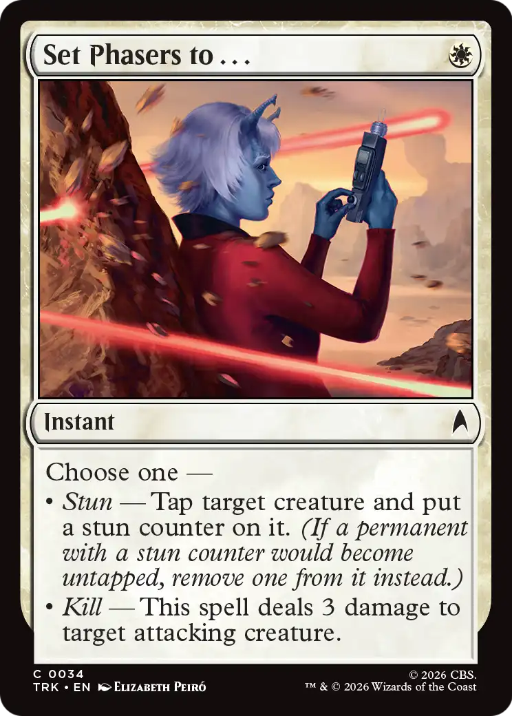 Set Phasers to . . . [Star Trek] | Exor Games Bridgewater