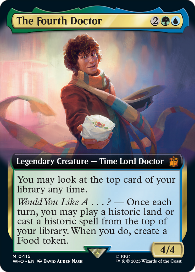 The Fourth Doctor (Extended Art) [Doctor Who] | Exor Games Bridgewater