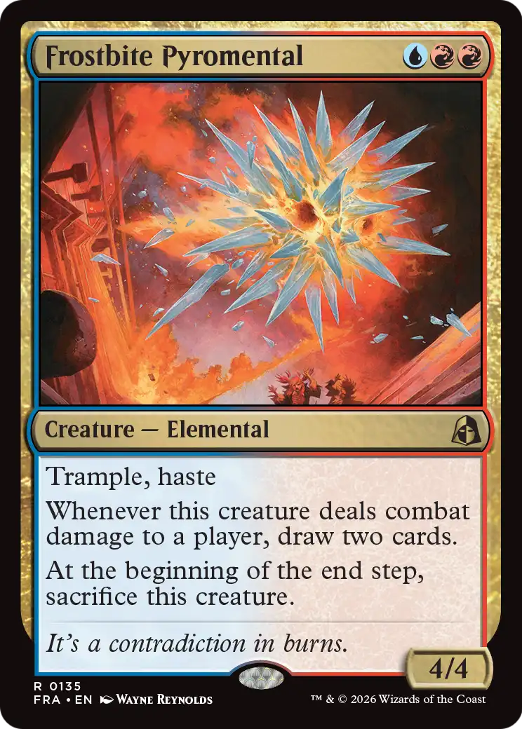 Frostbite Pyromental [Reality Fracture] | Exor Games Bridgewater