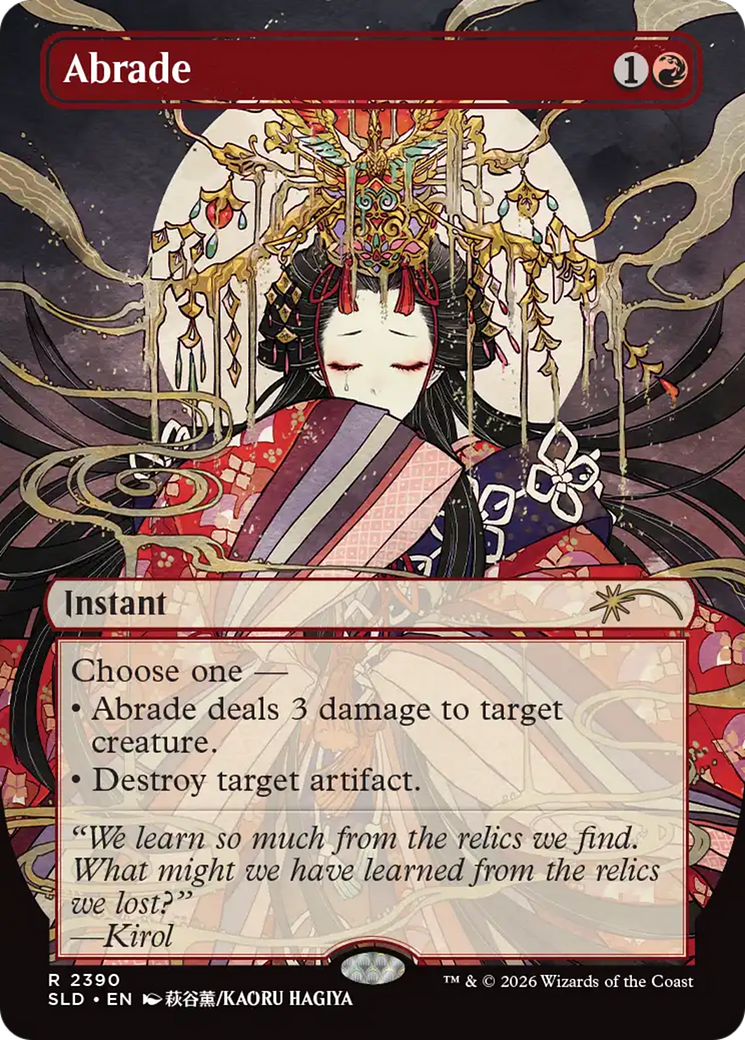 Abrade (2390) [Secret Lair Drop Series] | Exor Games Bridgewater