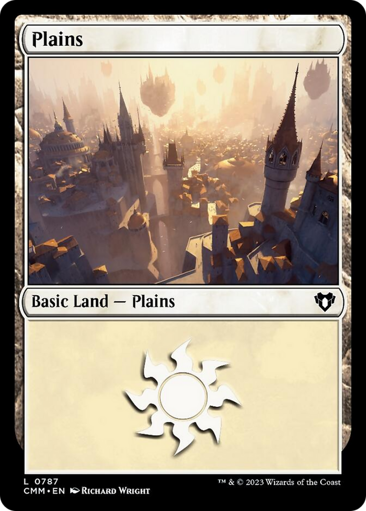 Plains (787) [Commander Masters] | Exor Games Bridgewater