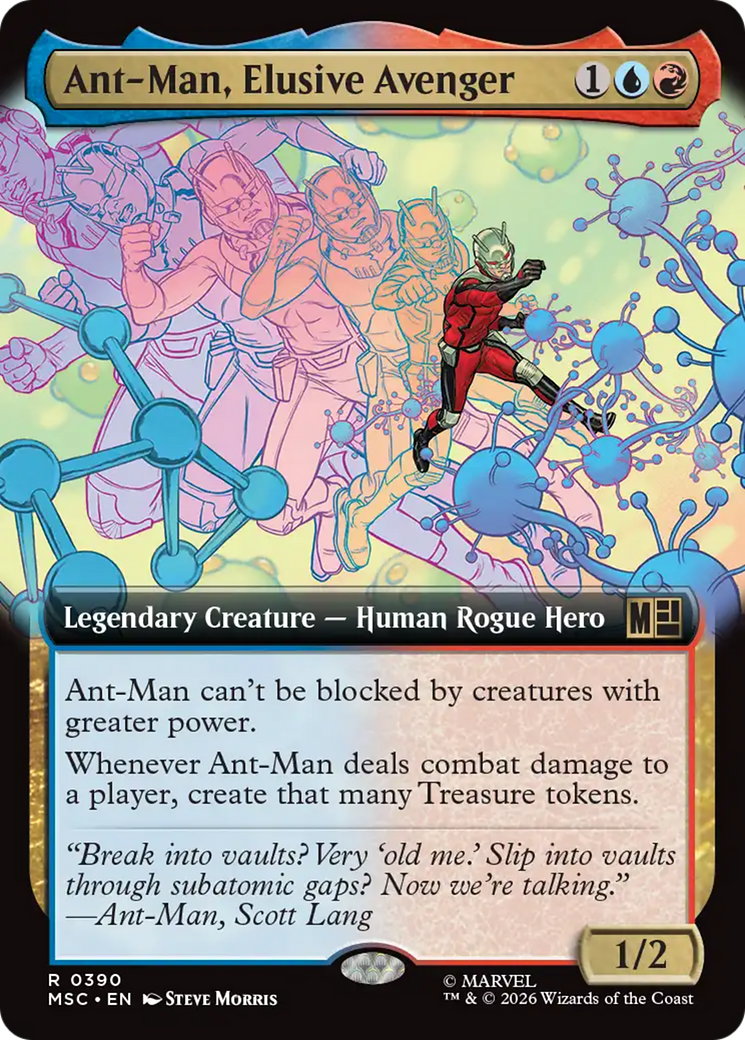 Ant-Man, Elusive Avenger (Extended Art) [Marvel Super Heroes Commander] | Exor Games Bridgewater