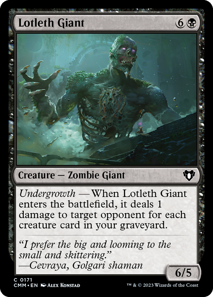 Lotleth Giant [Commander Masters] | Exor Games Bridgewater