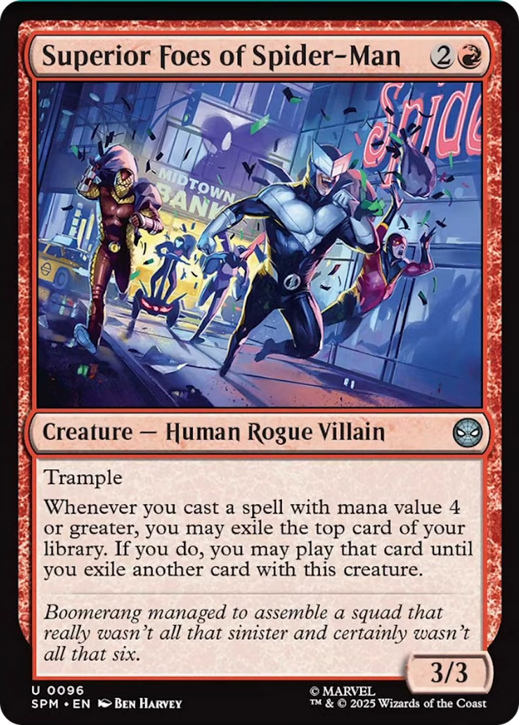 Superior Foes of Spider-Man [Marvel's Spider-Man] | Exor Games Bridgewater