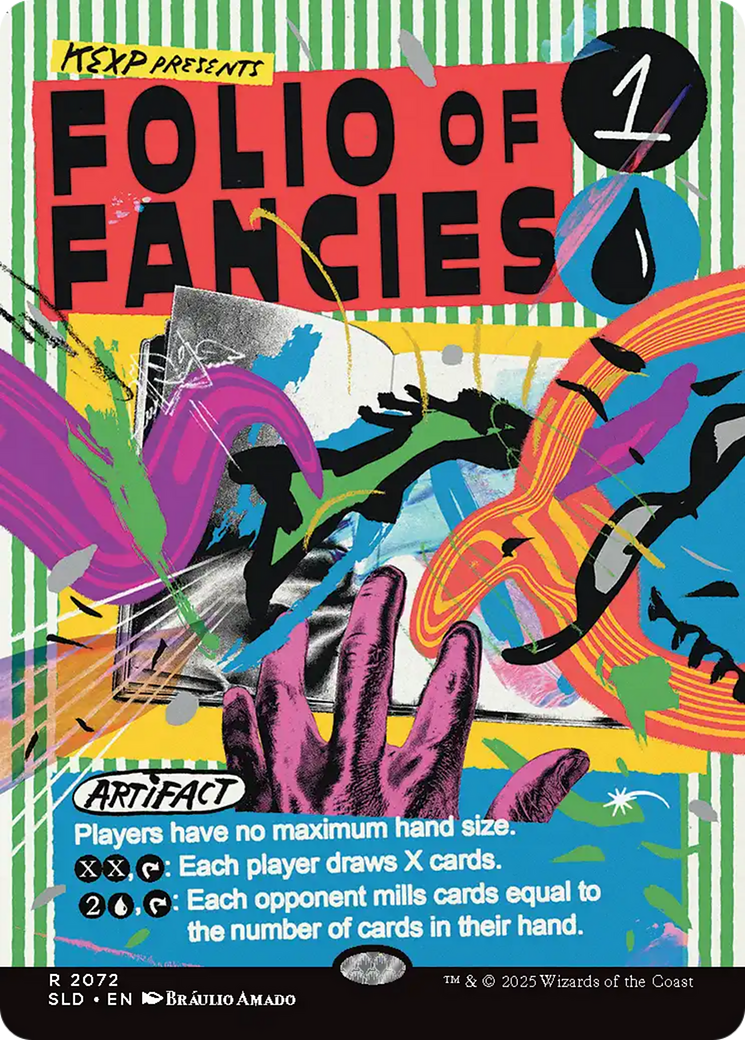 Folio of Fancies [Secret Lair Drop Series] | Exor Games Bridgewater