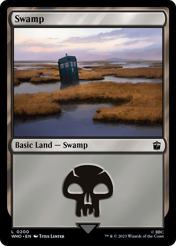 Swamp (0200) [Doctor Who] | Exor Games Bridgewater