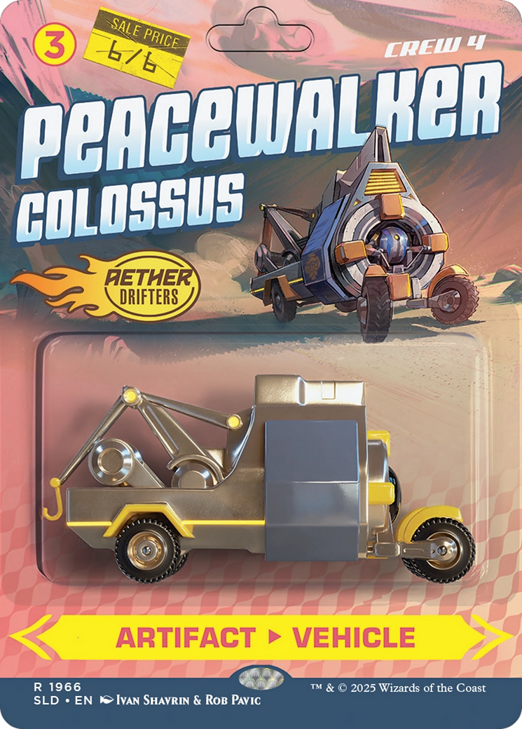 Peacewalker Colossus [Secret Lair Drop Series] | Exor Games Bridgewater