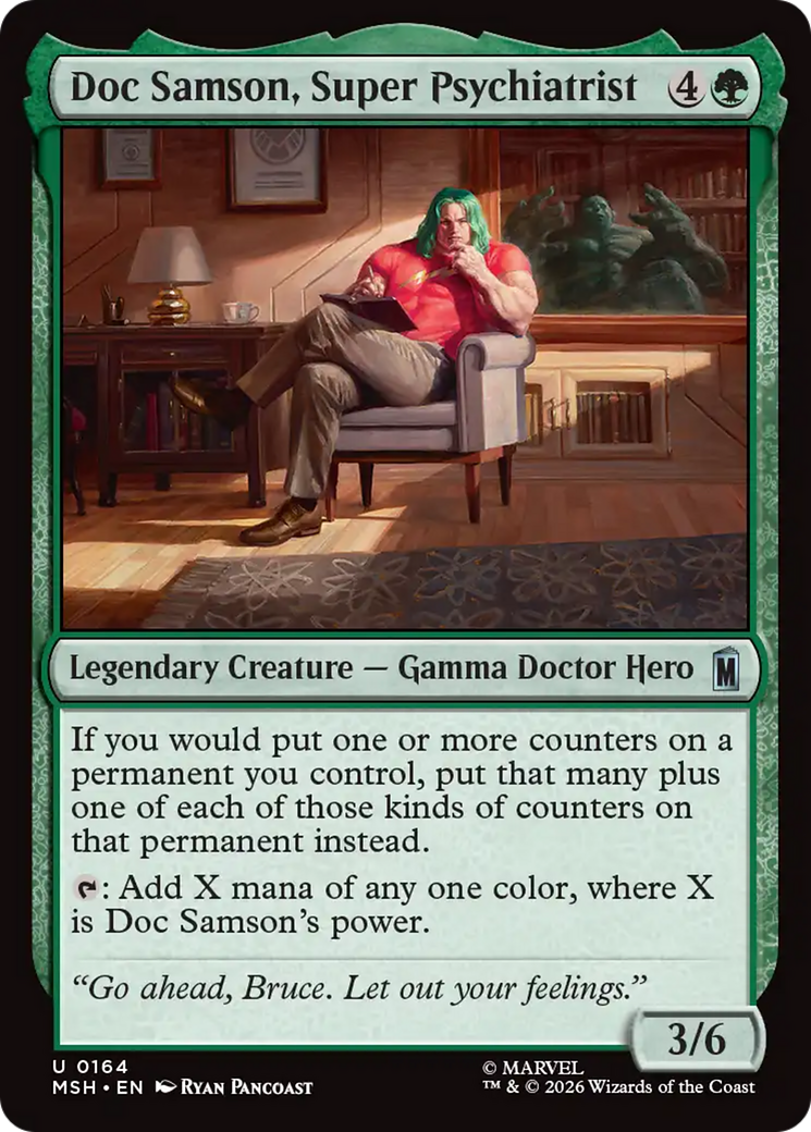 Doc Samson, Super Psychiatrist [Marvel Super Heroes] | Exor Games Bridgewater