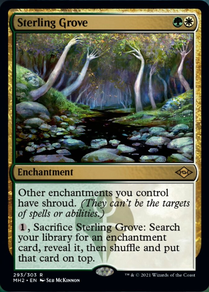 Sterling Grove (Foil Etched) [Modern Horizons 2] | Exor Games Bridgewater