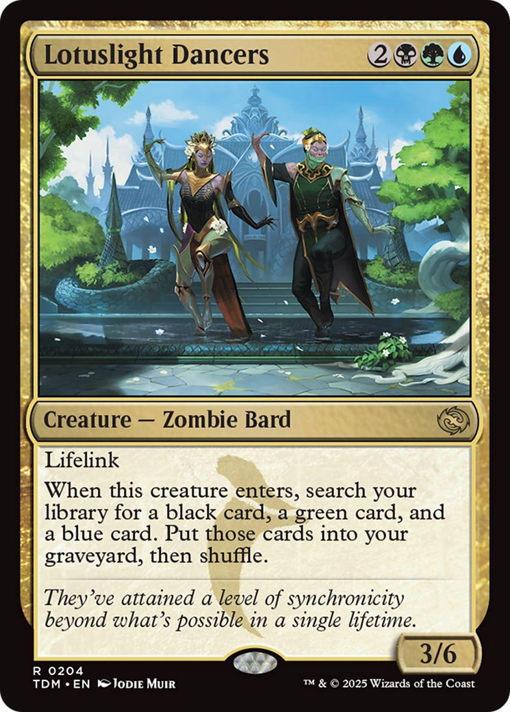 Lotuslight Dancers [Tarkir: Dragonstorm] | Exor Games Bridgewater