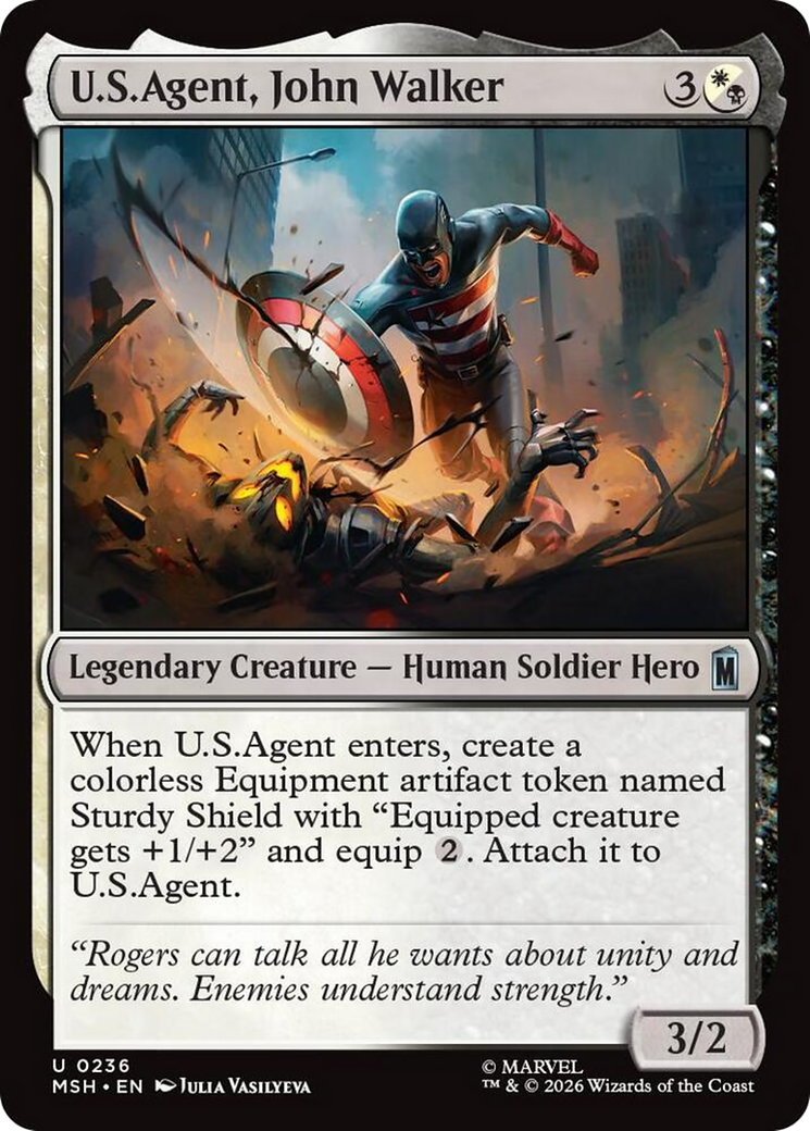 U.S.Agent, John Walker [Marvel Super Heroes] | Exor Games Bridgewater