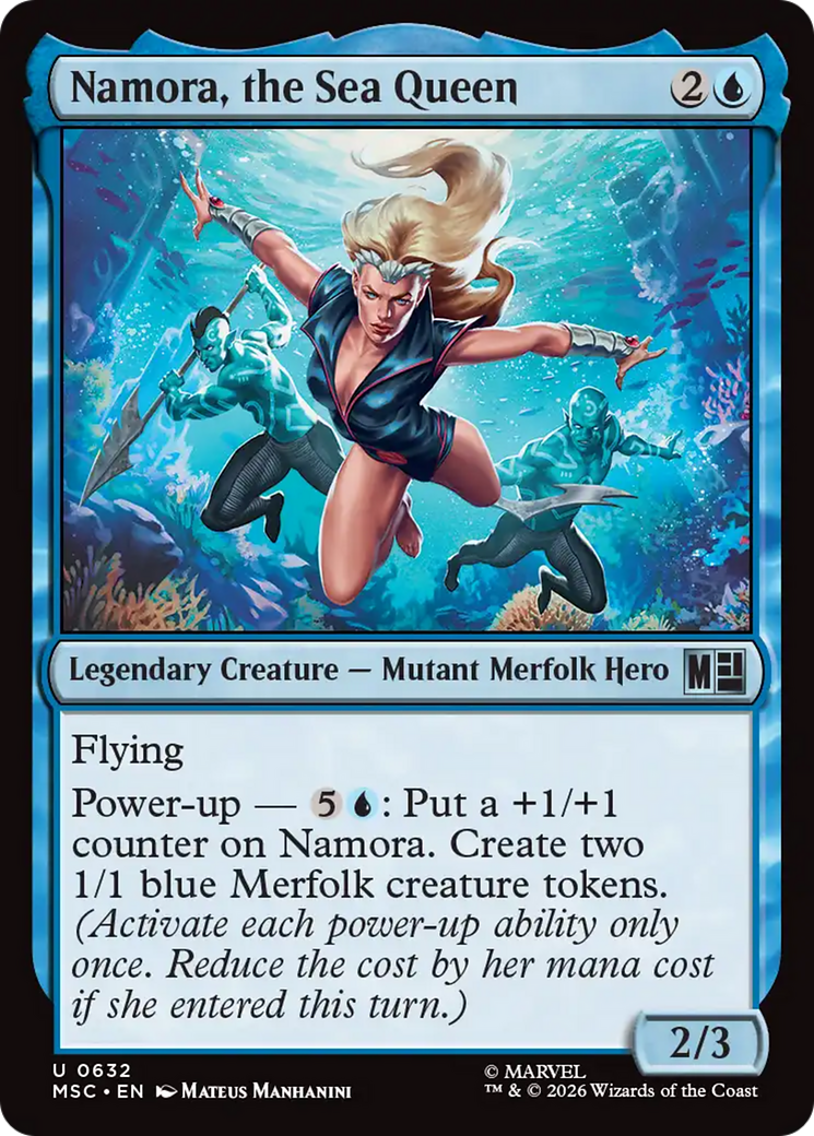 Namora, the Sea Queen [Marvel Super Heroes Commander] | Exor Games Bridgewater
