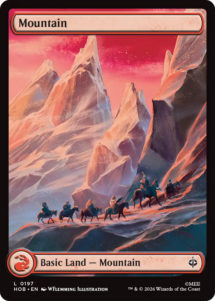 Mountain (0197) [The Hobbit] | Exor Games Bridgewater