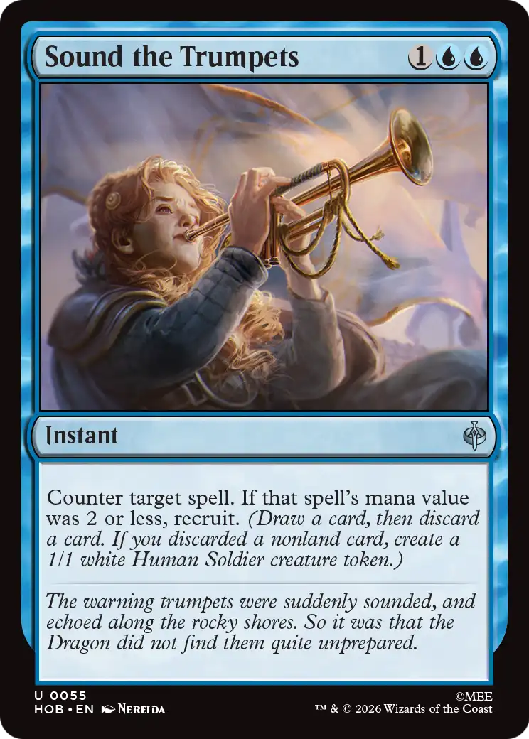 Sound the Trumpets [The Hobbit] | Exor Games Bridgewater