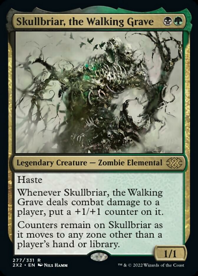 Skullbriar, the Walking Grave [Double Masters 2022] | Exor Games Bridgewater