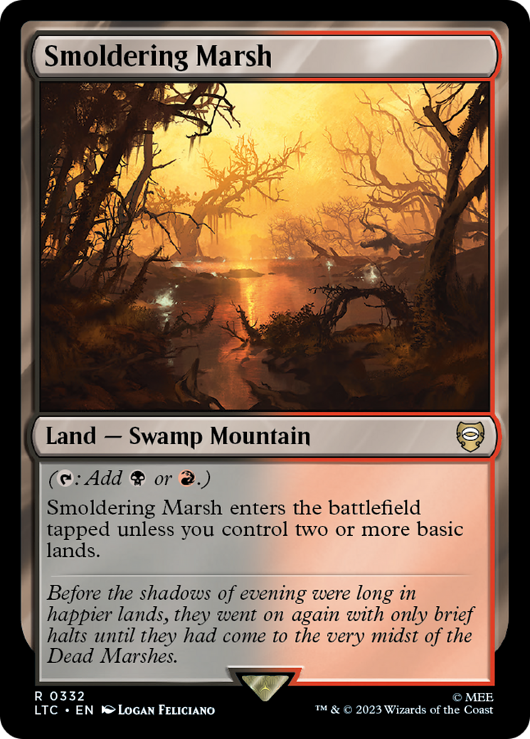 Smoldering Marsh [The Lord of the Rings: Tales of Middle-Earth Commander] | Exor Games Bridgewater