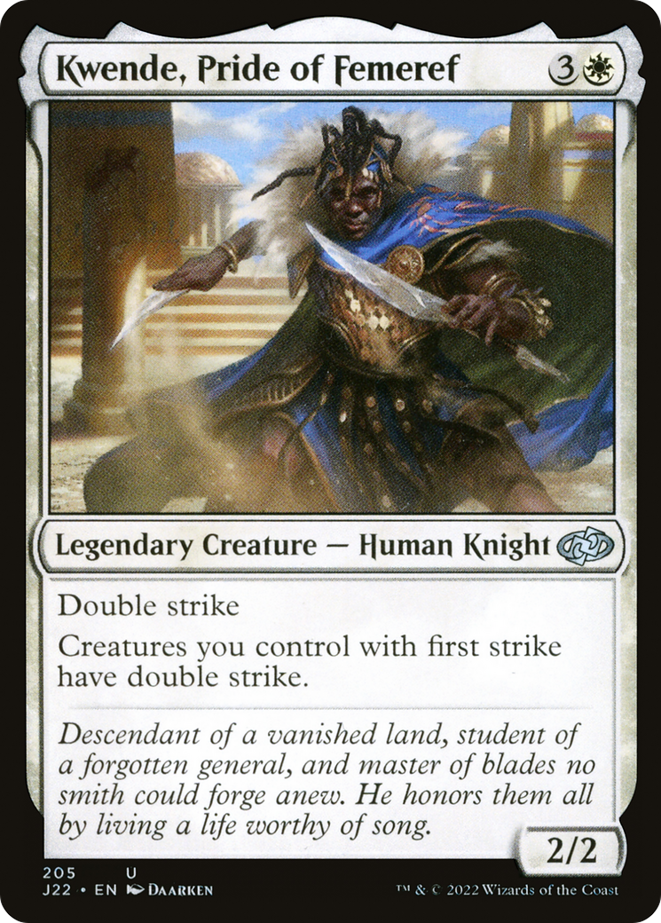 Kwende, Pride of Femeref [Jumpstart 2022] | Exor Games Bridgewater
