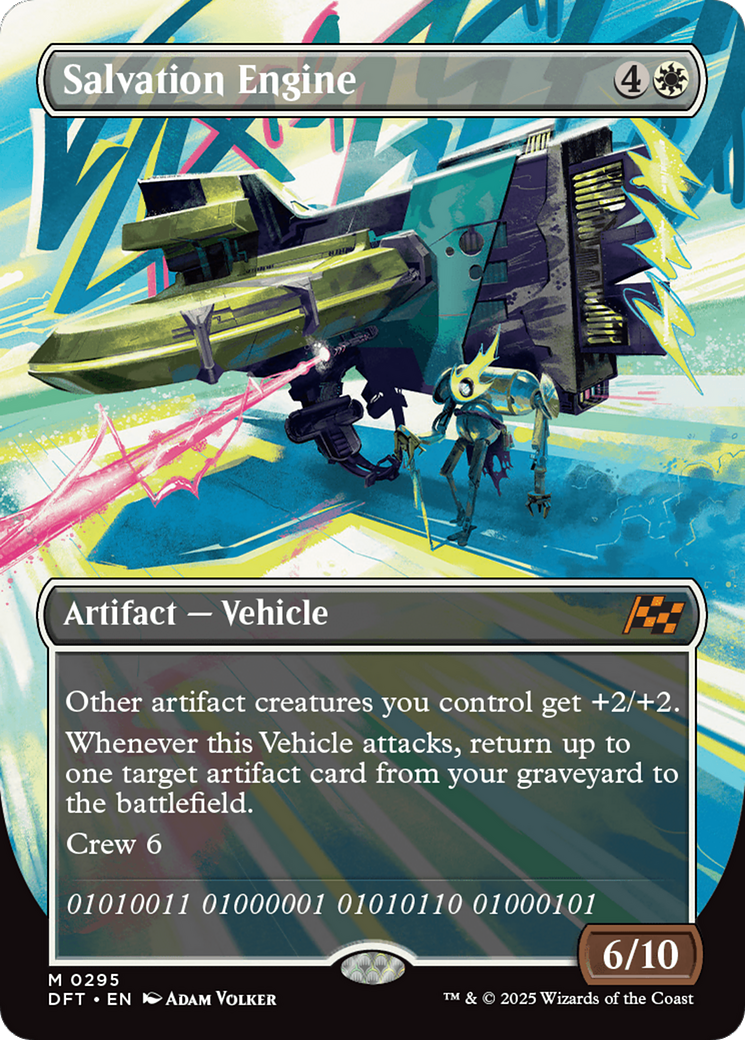 Salvation Engine (Borderless) [Aetherdrift] | Exor Games Bridgewater