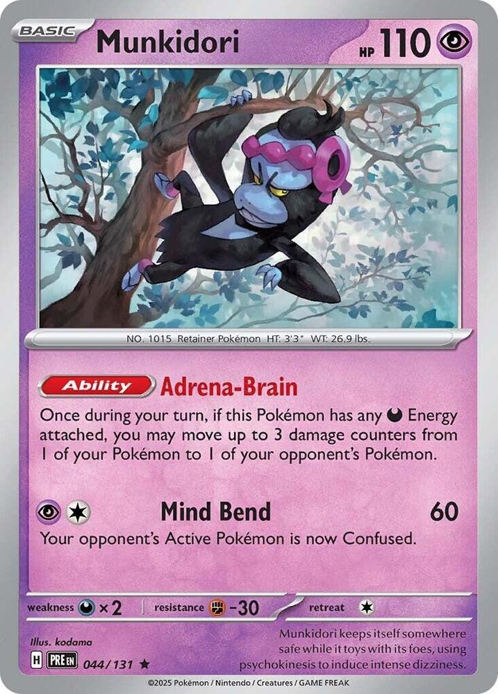 Munkidori (044/131) [Scarlet & Violet: Prismatic Evolutions] | Exor Games Bridgewater