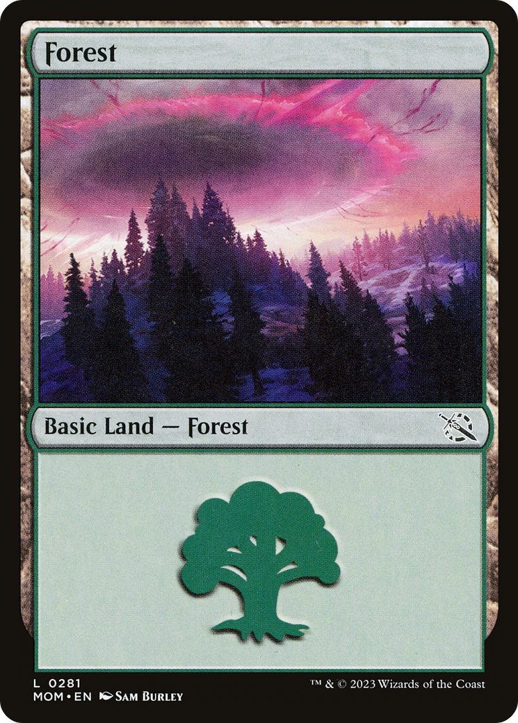 Forest (281) [March of the Machine] | Exor Games Bridgewater