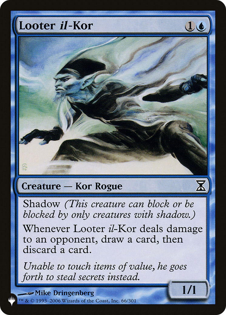 Looter il-Kor [The List] | Exor Games Bridgewater