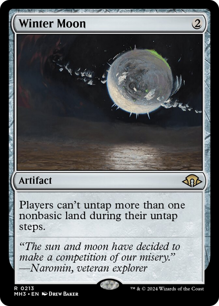 Winter Moon [Modern Horizons 3] | Exor Games Bridgewater