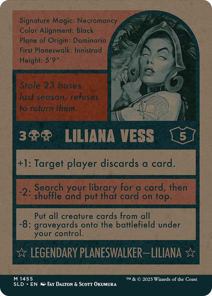 Liliana Vess [Secret Lair Drop Series] | Exor Games Bridgewater