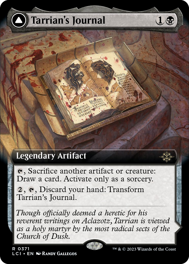 Tarrian's Journal // The Tomb of Aclazotz (Extended Art) [The Lost Caverns of Ixalan] | Exor Games Bridgewater