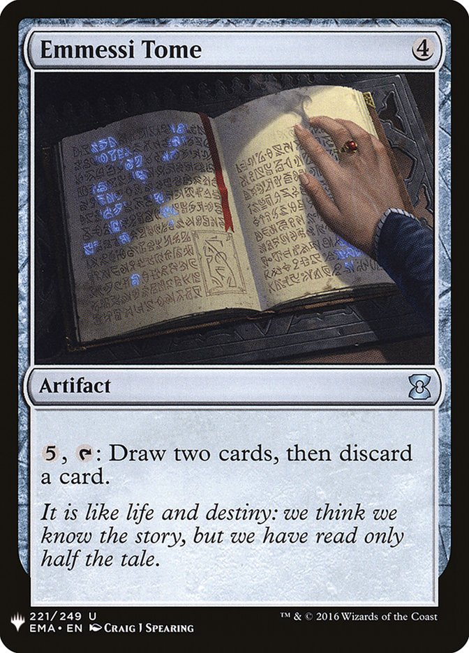 Emmessi Tome [Mystery Booster] | Exor Games Bridgewater