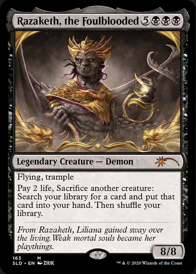 Razaketh, the Foulblooded [Secret Lair Drop Series] | Exor Games Bridgewater