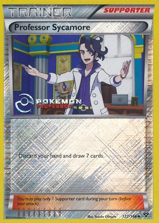 Professor Sycamore (122/146) [Professor Program Promos] | Exor Games Bridgewater