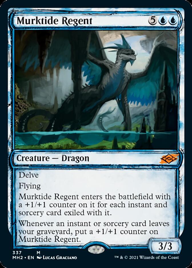 Murktide Regent (Sketch) [Modern Horizons 2] | Exor Games Bridgewater