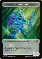 Shapeshifter // Map Double-Sided Token [Lorwyn Eclipsed Tokens] | Exor Games Bridgewater
