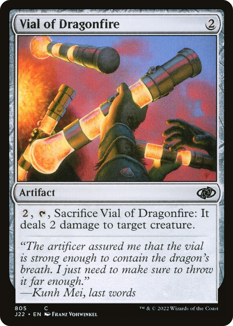 Vial of Dragonfire [Jumpstart 2022] | Exor Games Bridgewater