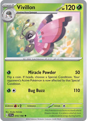 Vivillon (010/198) [Scarlet & Violet: Base Set] | Exor Games Bridgewater