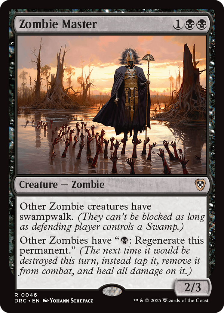 Zombie Master [Aetherdrift Commander] | Exor Games Bridgewater