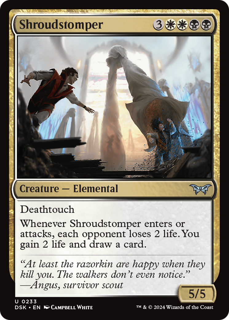 Shroudstomper [Duskmourn: House of Horror] | Exor Games Bridgewater