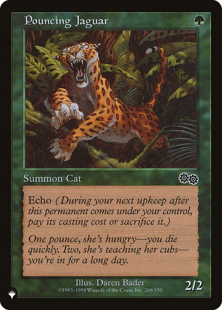 Pouncing Jaguar [The List] | Exor Games Bridgewater