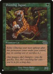 Pouncing Jaguar [The List] | Exor Games Bridgewater