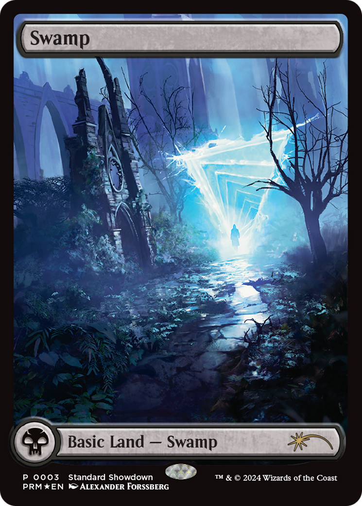 Swamp (Alexander Forssberg) (2024) [Standard Showdown Promos] | Exor Games Bridgewater