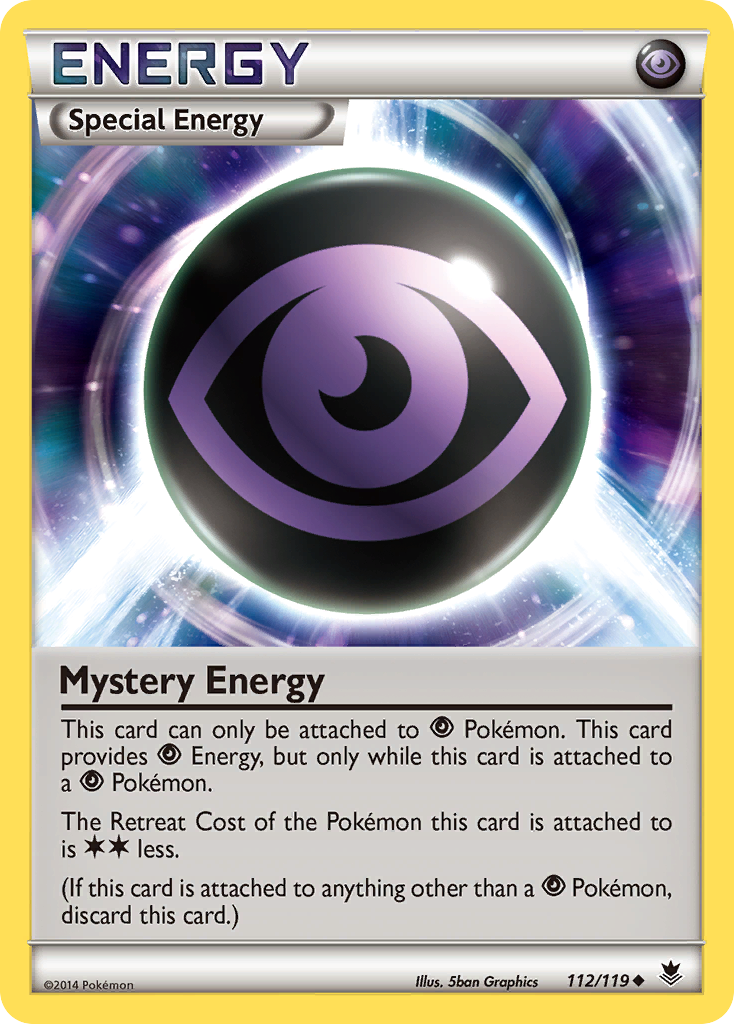 Mystery Energy (112/119) [XY: Phantom Forces] | Exor Games Bridgewater