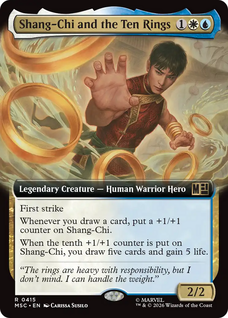 Shang-Chi and the Ten Rings (Extended Art) [Marvel Super Heroes Commander] | Exor Games Bridgewater