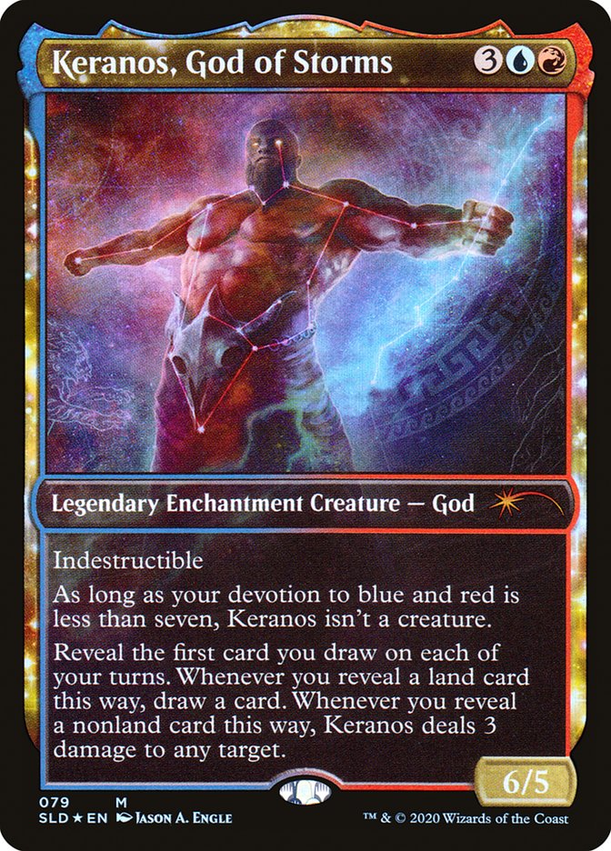 Keranos, God of Storms [Secret Lair Drop Series] | Exor Games Bridgewater