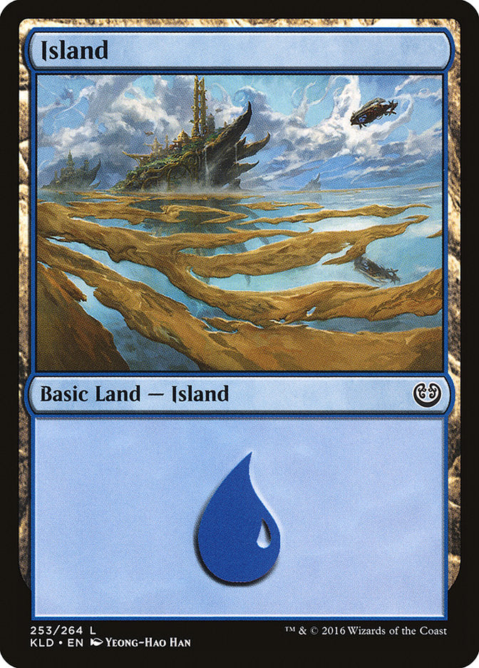 Island (253) [Kaladesh] | Exor Games Bridgewater