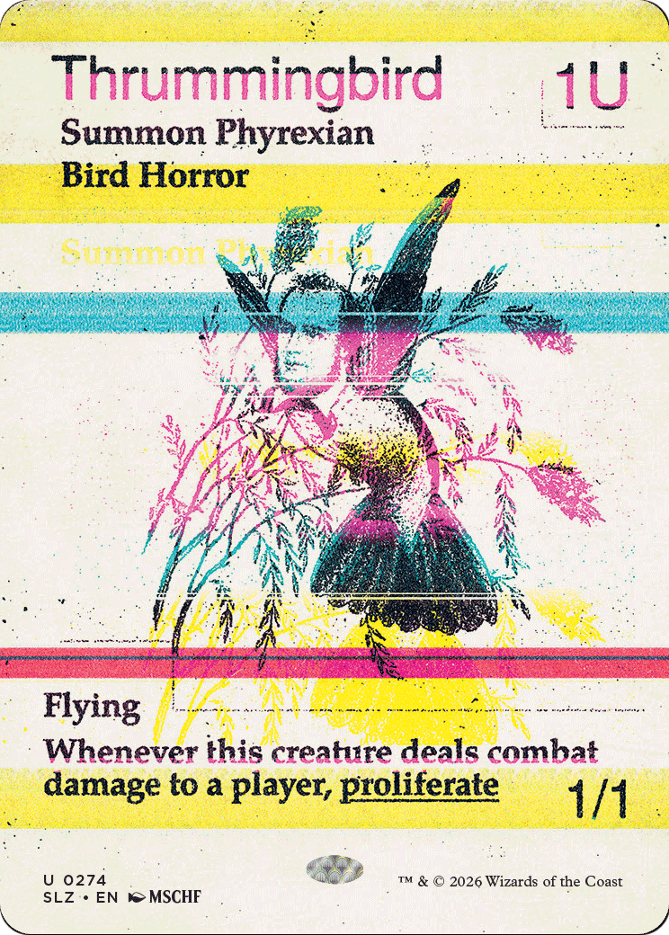 Thrummingbird (0274) [Secret Lair x MSCHF: The Zeta Set] | Exor Games Bridgewater